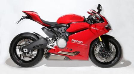 Tampang Sangar Ducati 959 Panigale, Dibanderol Rp 659 Juta